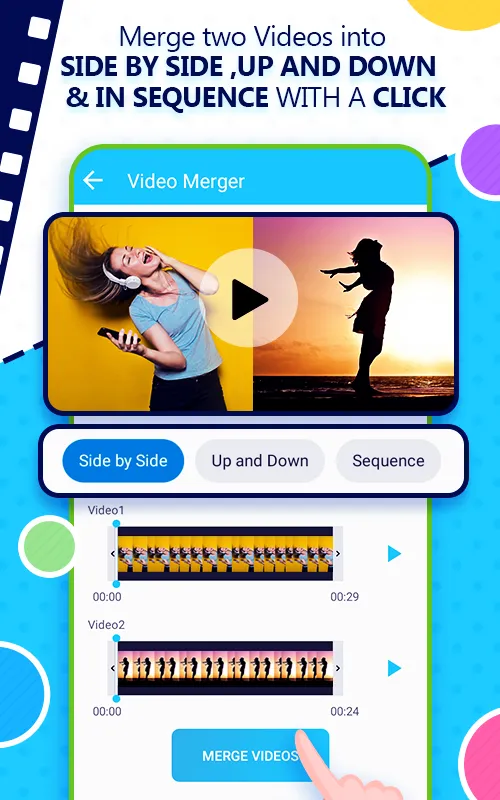 Video Editing app | Indus Appstore | Screenshot