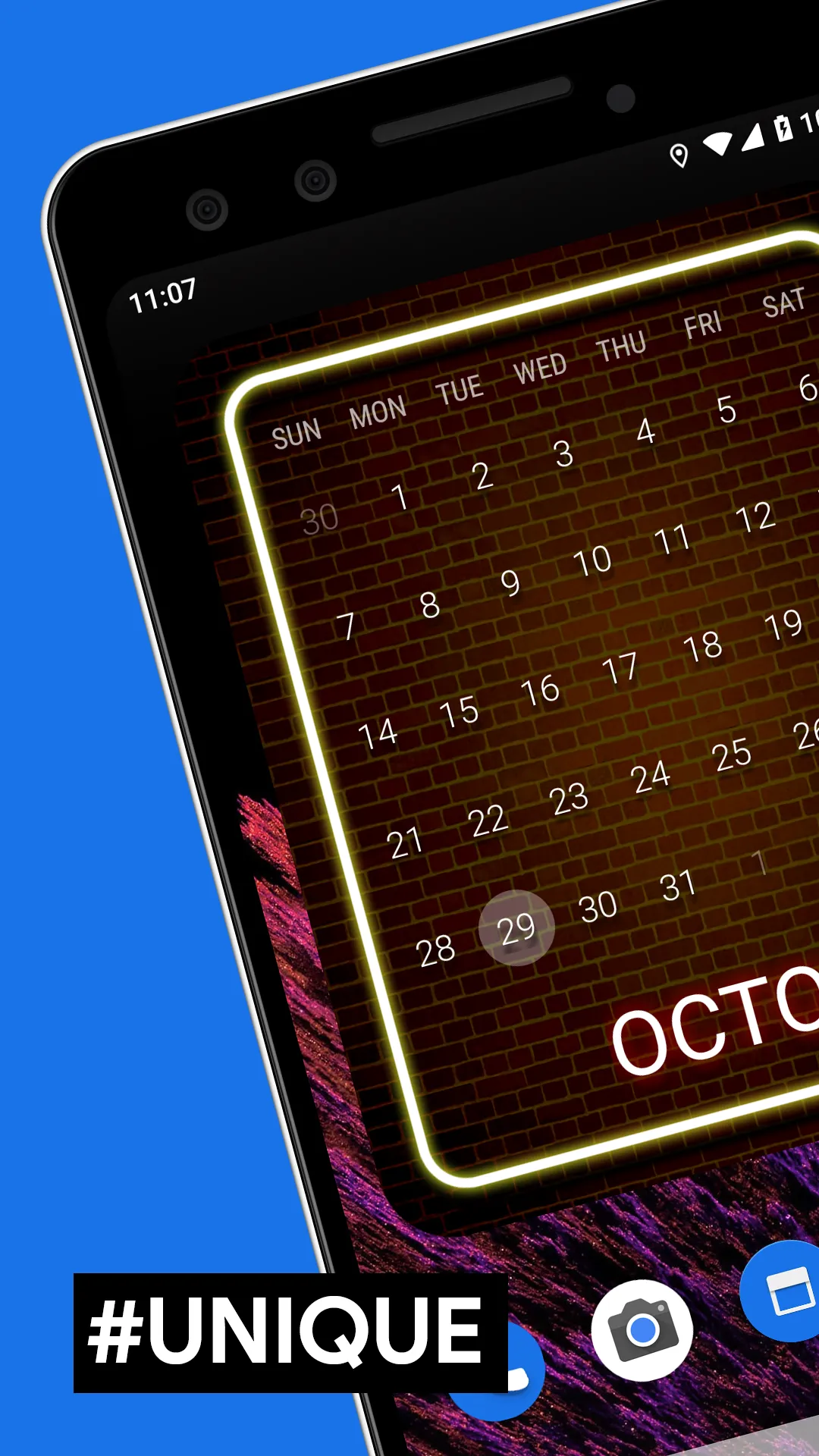 Month: Calendar Widget | Indus Appstore | Screenshot