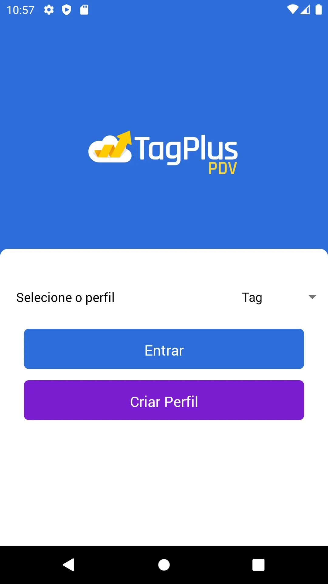 TagPlus PDV | Indus Appstore | Screenshot