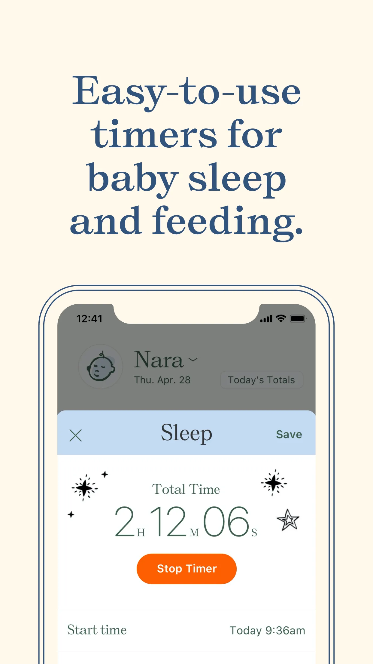 Nara - Baby & Mom Tracker | Indus Appstore | Screenshot