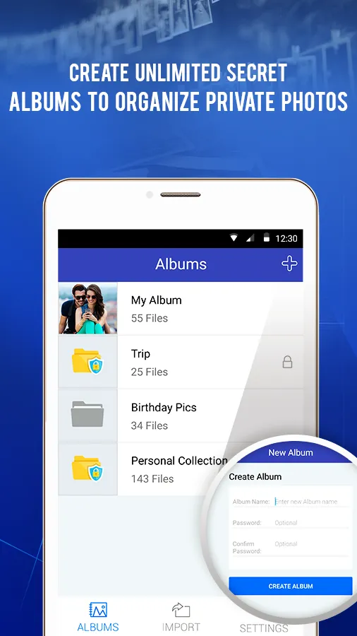Keep Photos Secret:Hide Photos | Indus Appstore | Screenshot