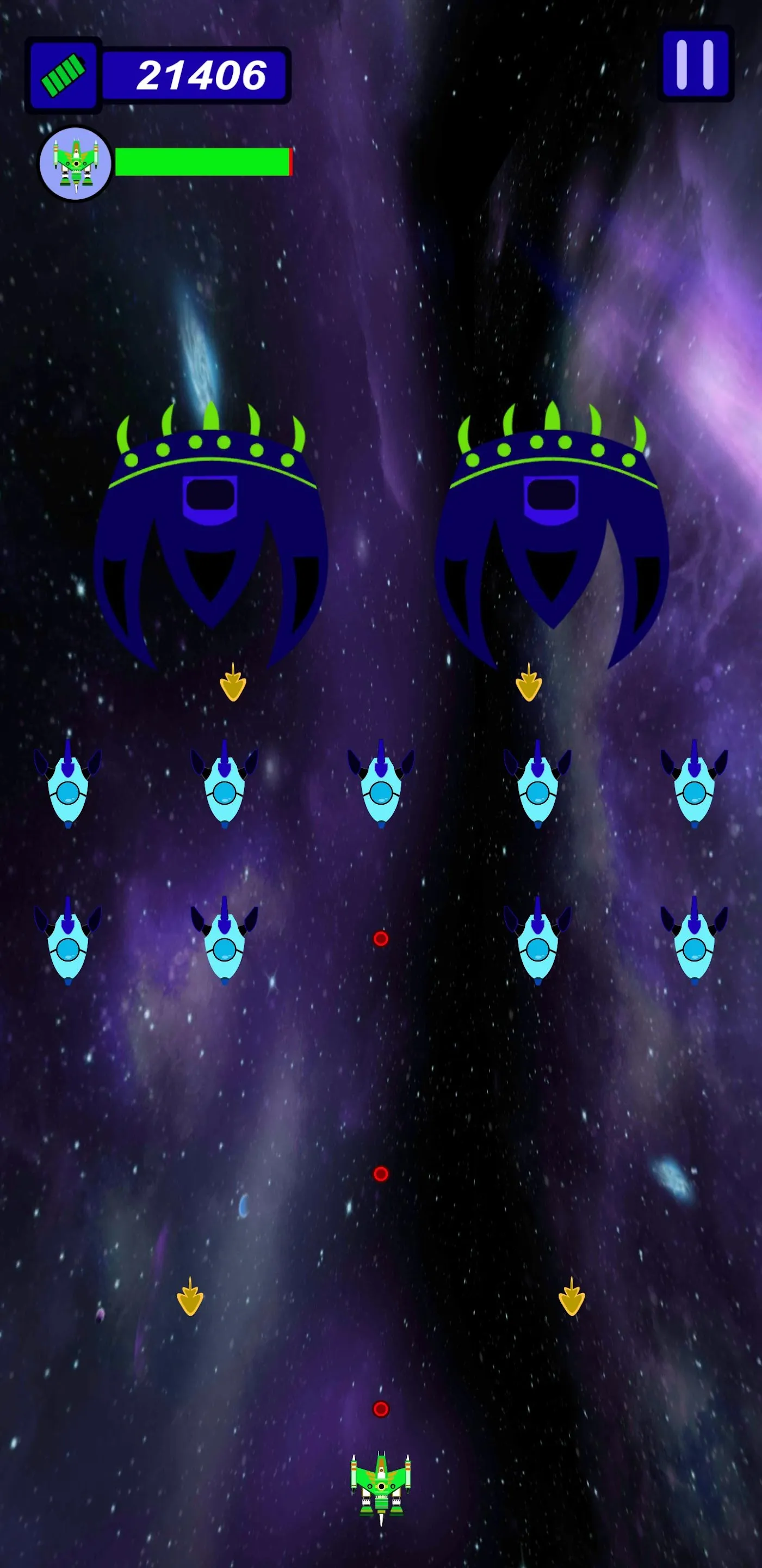 Guns Of Galaxy | Indus Appstore | Screenshot