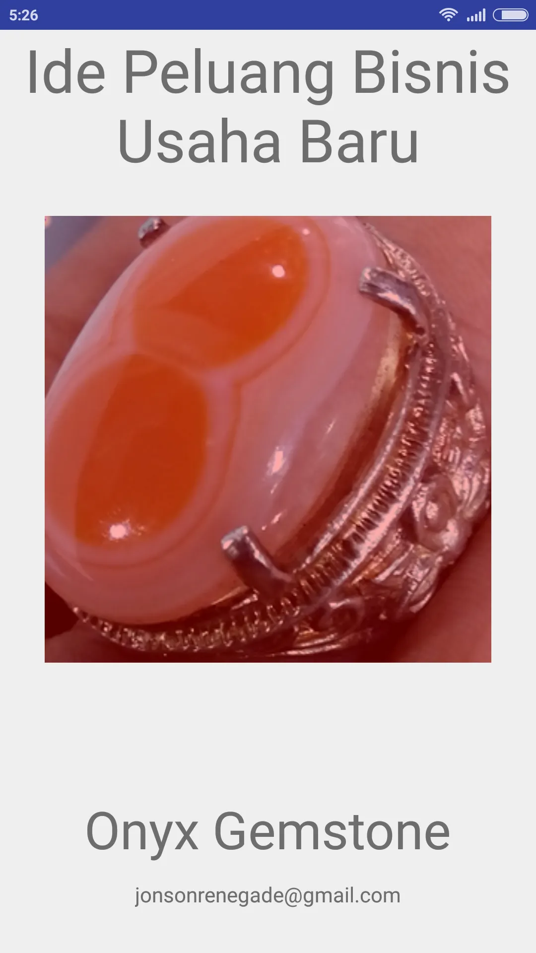 Ide Peluang Bisnis Usaha | Indus Appstore | Screenshot