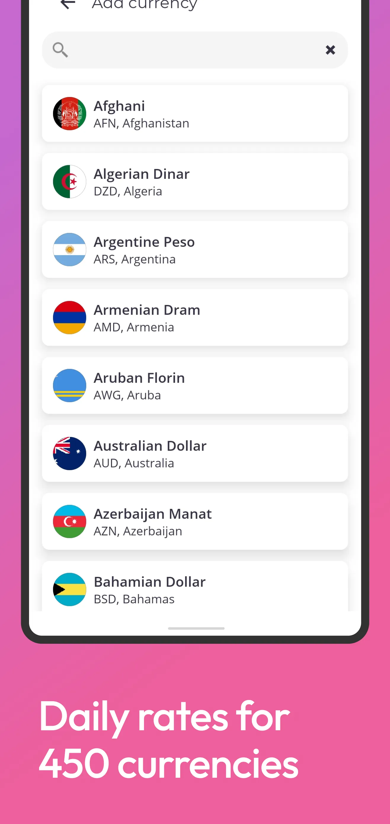 Instant Currency Converter | Indus Appstore | Screenshot