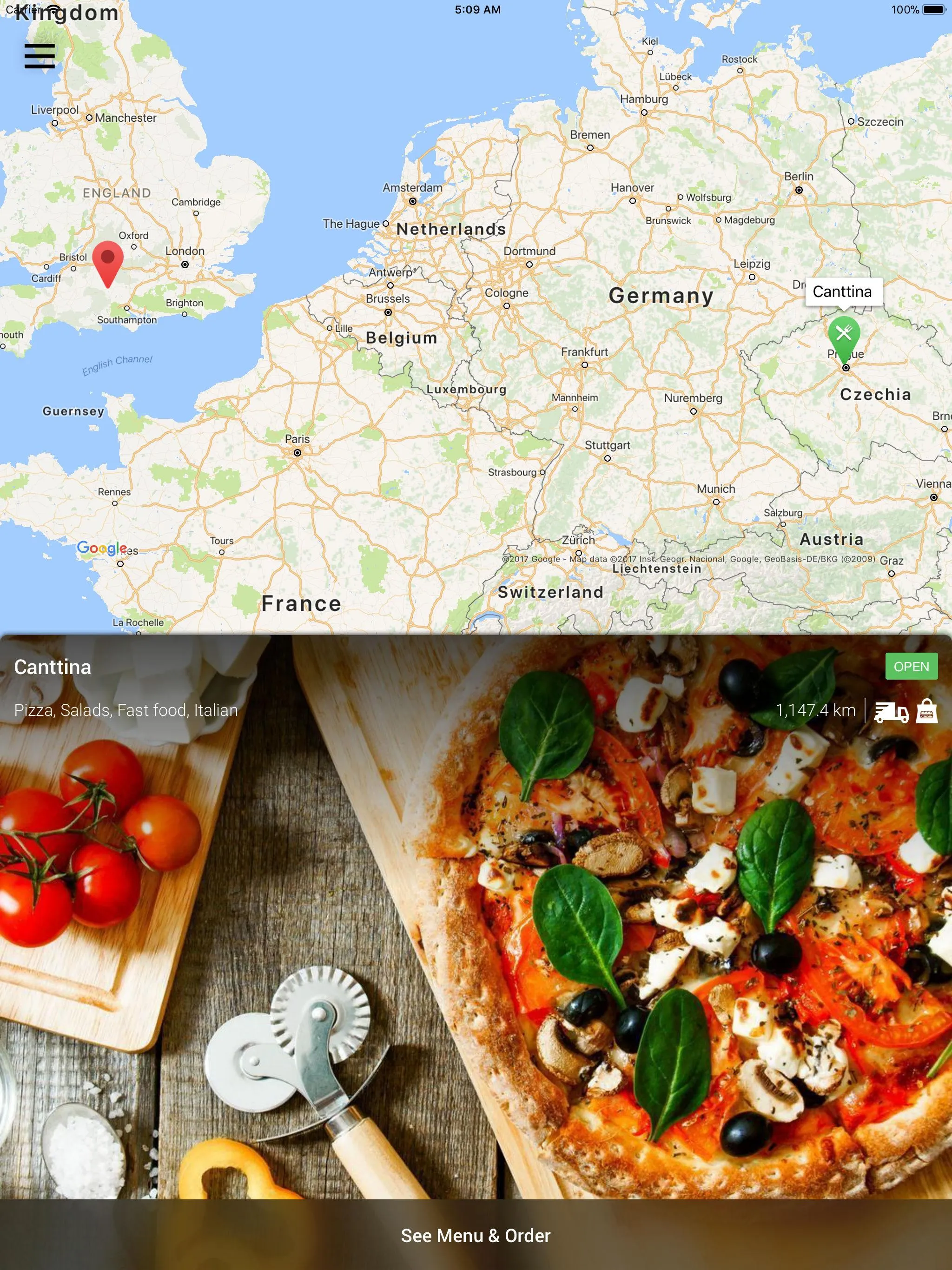 Canttina & Pizza Burger Star | Indus Appstore | Screenshot