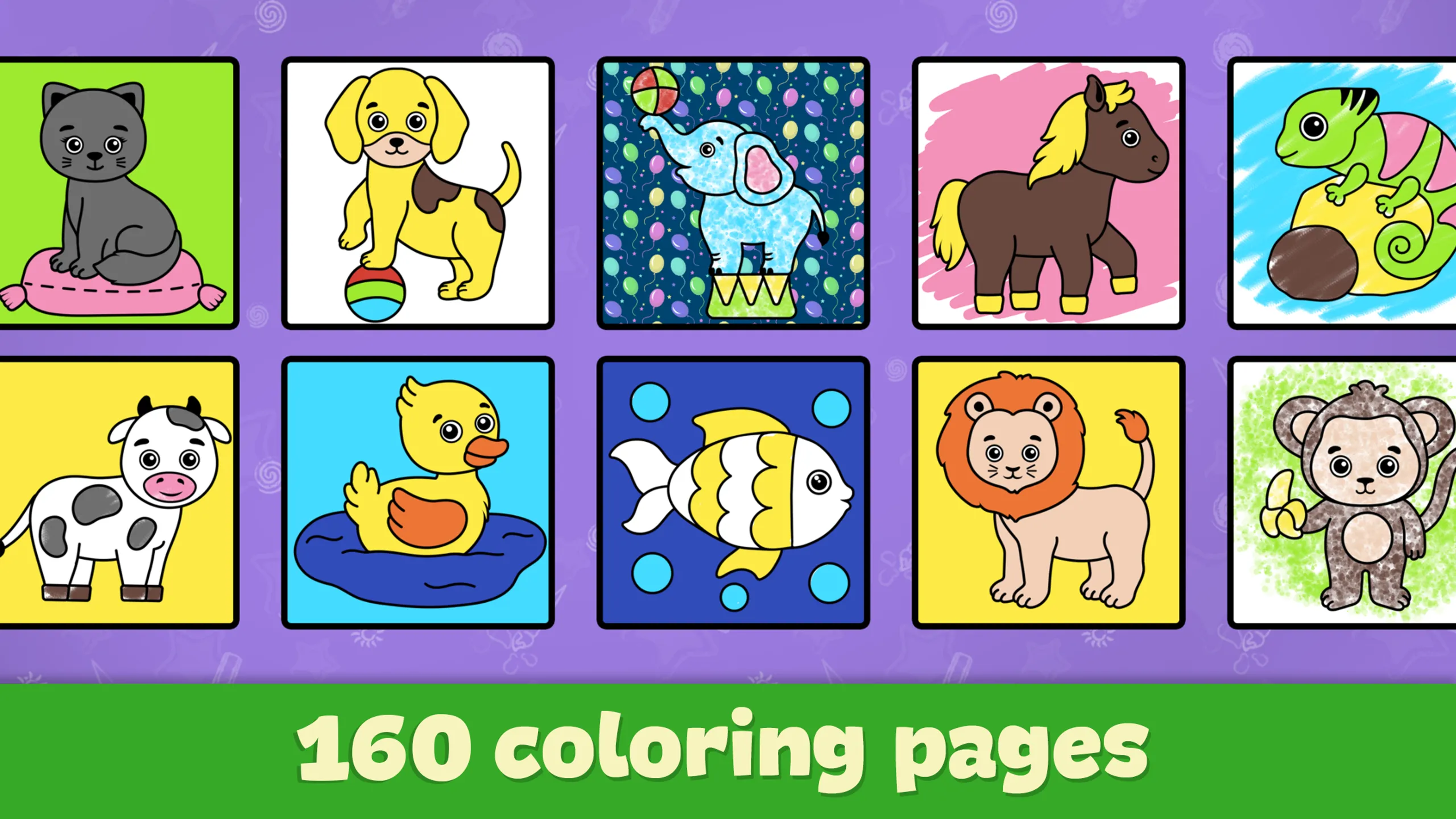 Kids Coloring & Drawing Games | Indus Appstore | Screenshot