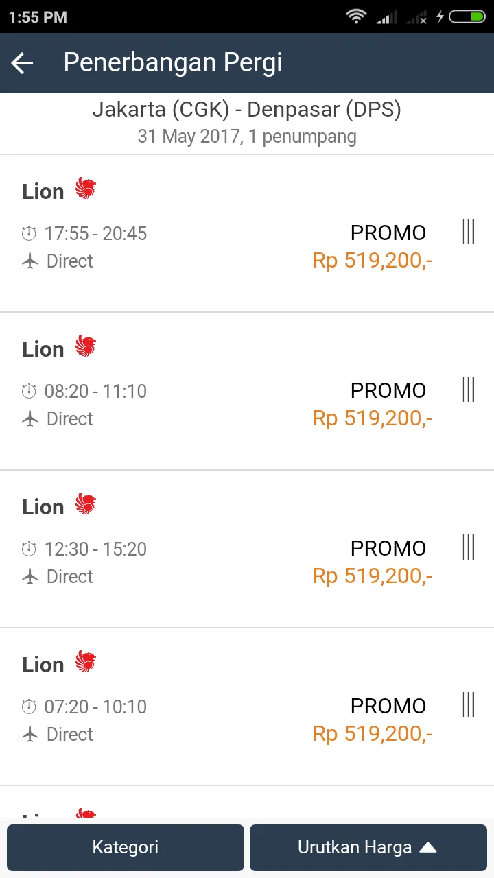 Parna Tiket | Indus Appstore | Screenshot