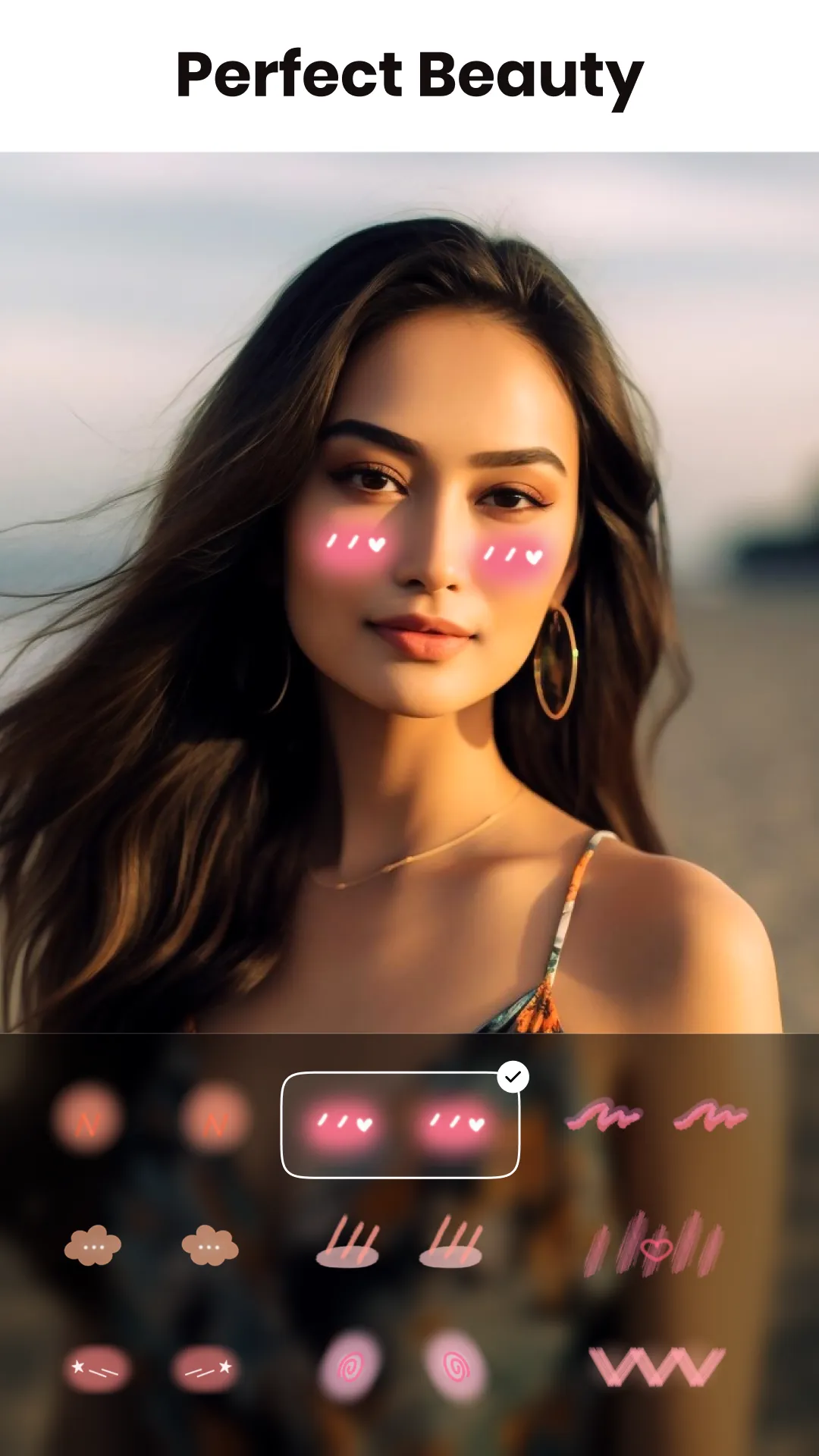 Face Makeup Photo Editor | Indus Appstore | Screenshot