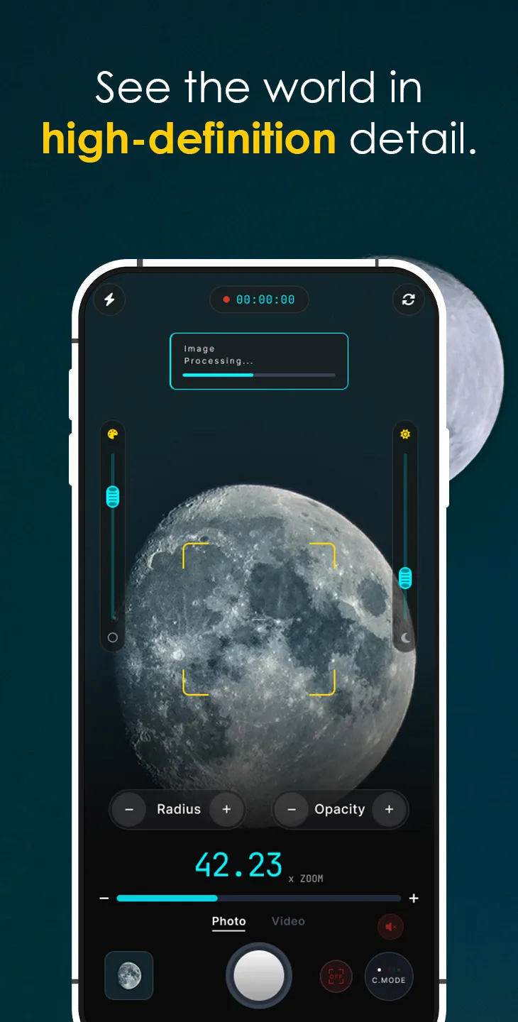 NexaCam – Night Zoom & Thermal | Indus Appstore | Screenshot