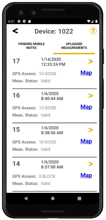 InfoSense SL-DOG Mobile App | Indus Appstore | Screenshot