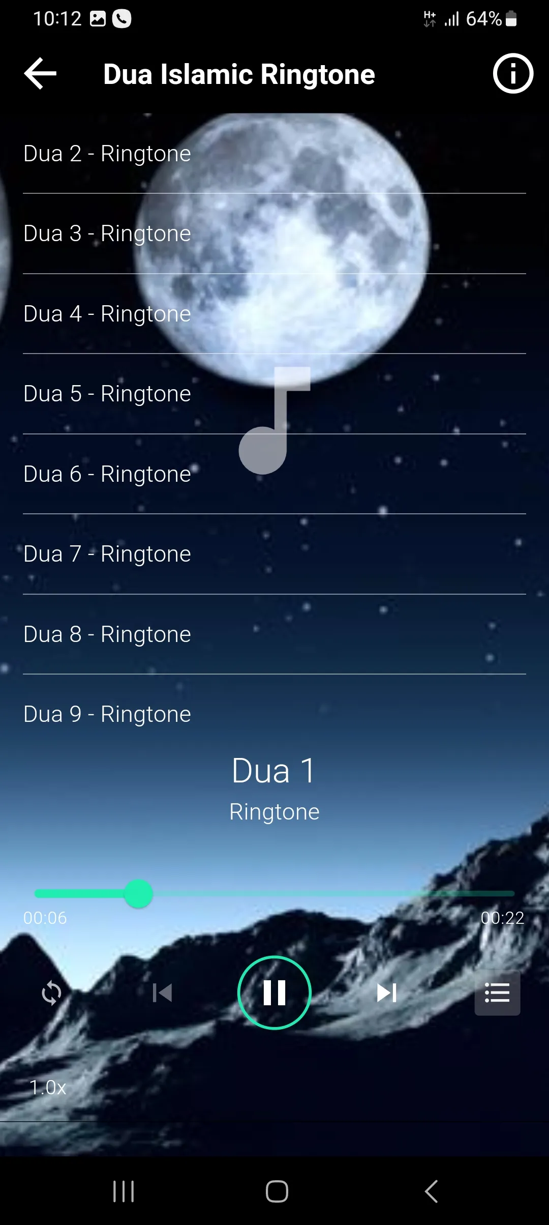 Dua tones easy to memorize | Indus Appstore | Screenshot