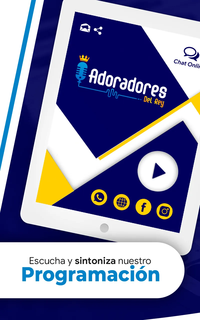 Adoradores del Rey | Indus Appstore | Screenshot