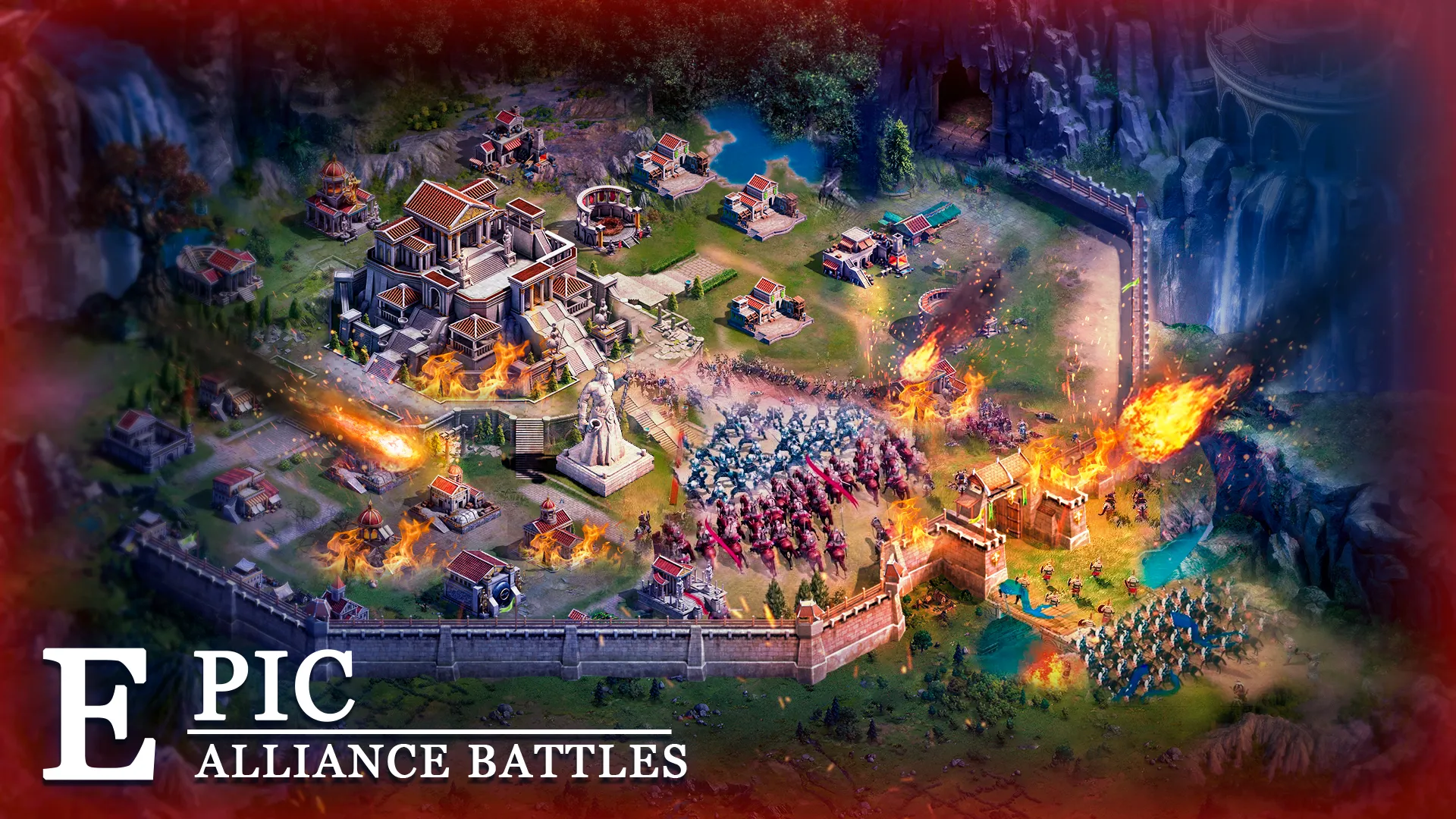 Fire and Glory: Blood War | Indus Appstore | Screenshot