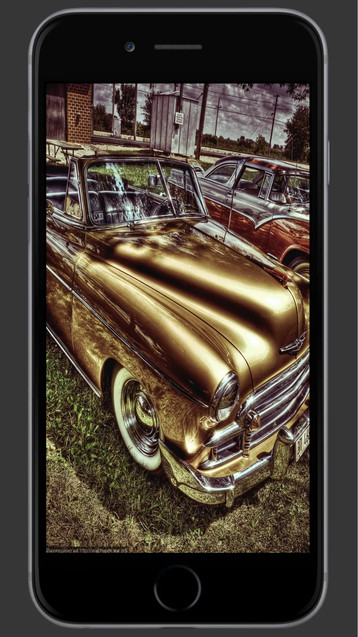 Gold Car Wallpaper | Indus Appstore | Screenshot