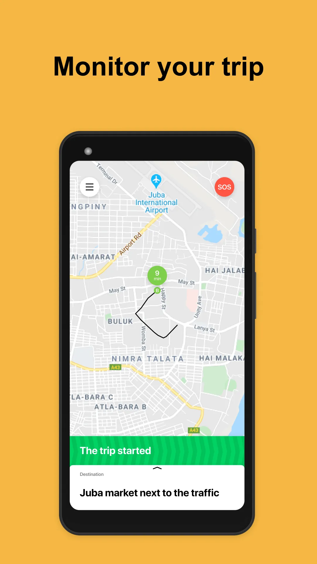 Shilu ANA: taxi in East Africa | Indus Appstore | Screenshot