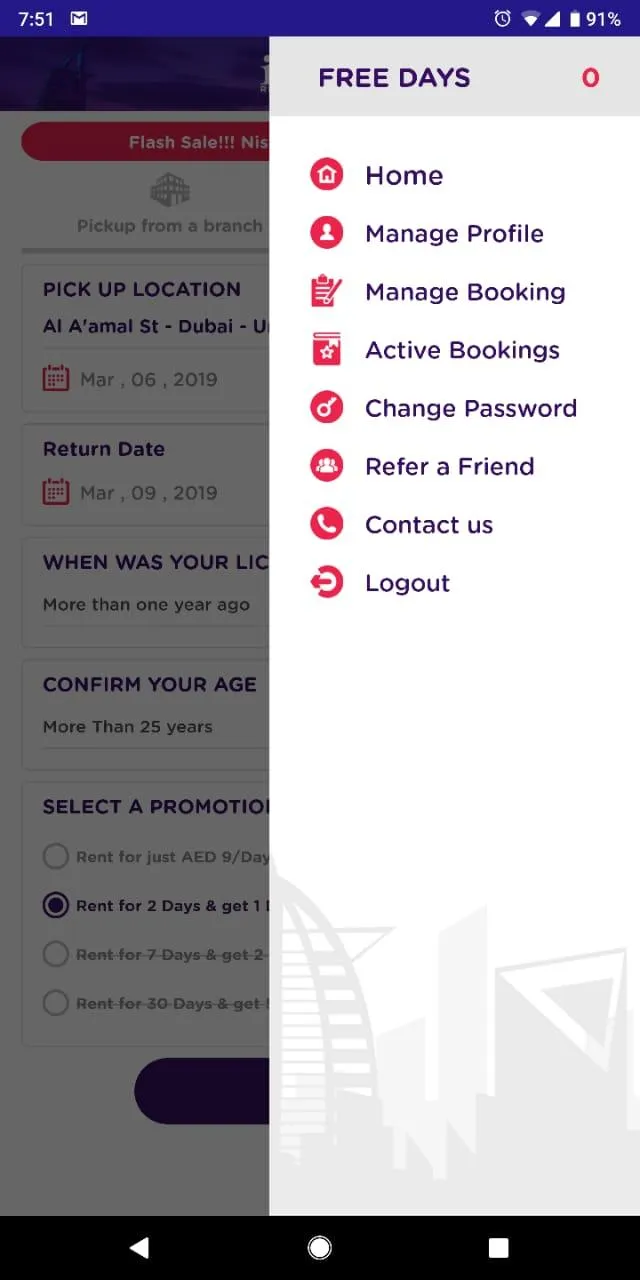 Indigo Rent A Car | Indus Appstore | Screenshot