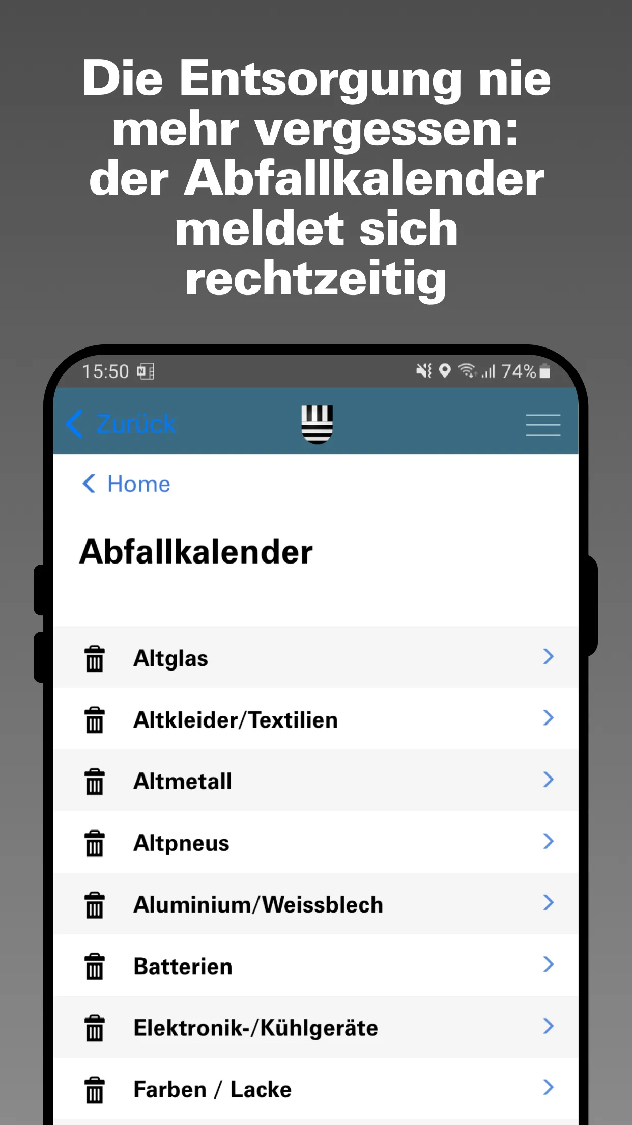 Gemeinde Bremgarten bei Bern | Indus Appstore | Screenshot