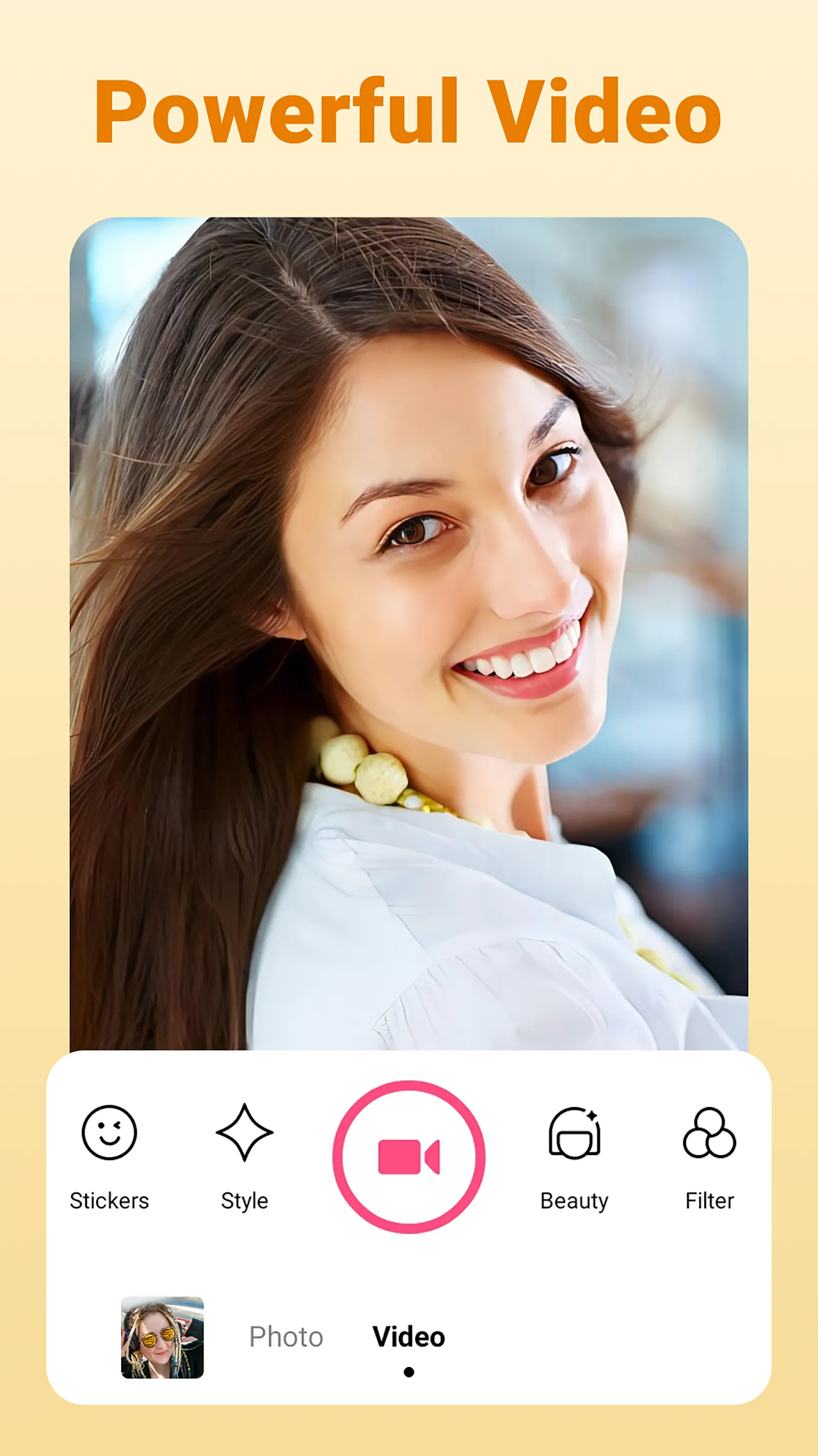 Beauty Camera & Makeup Stylist | Indus Appstore | Screenshot