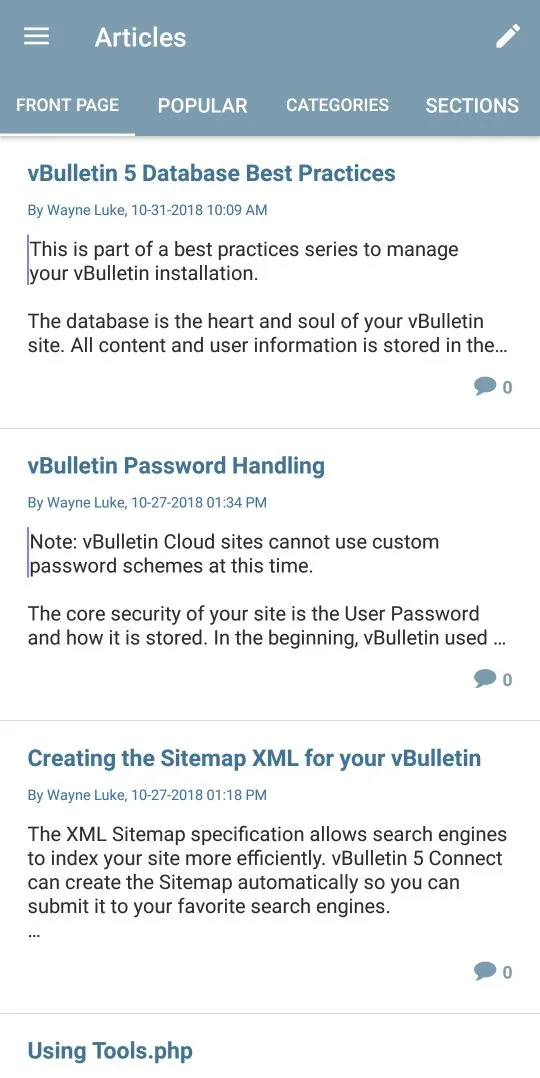 vBulletin Community Forum | Indus Appstore | Screenshot