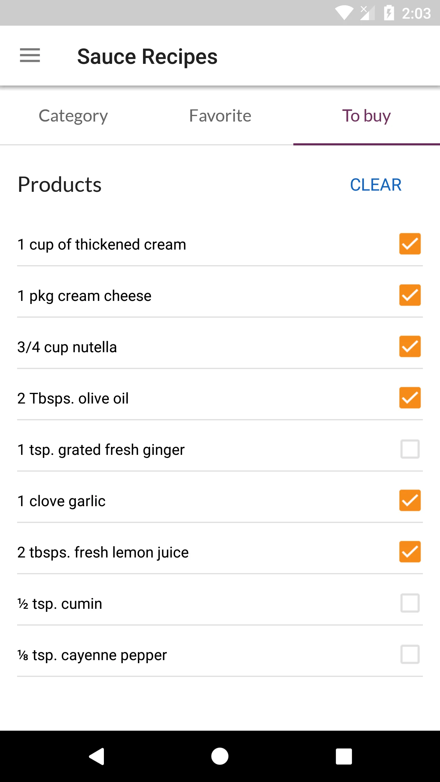 Sauce Recipes | Indus Appstore | Screenshot