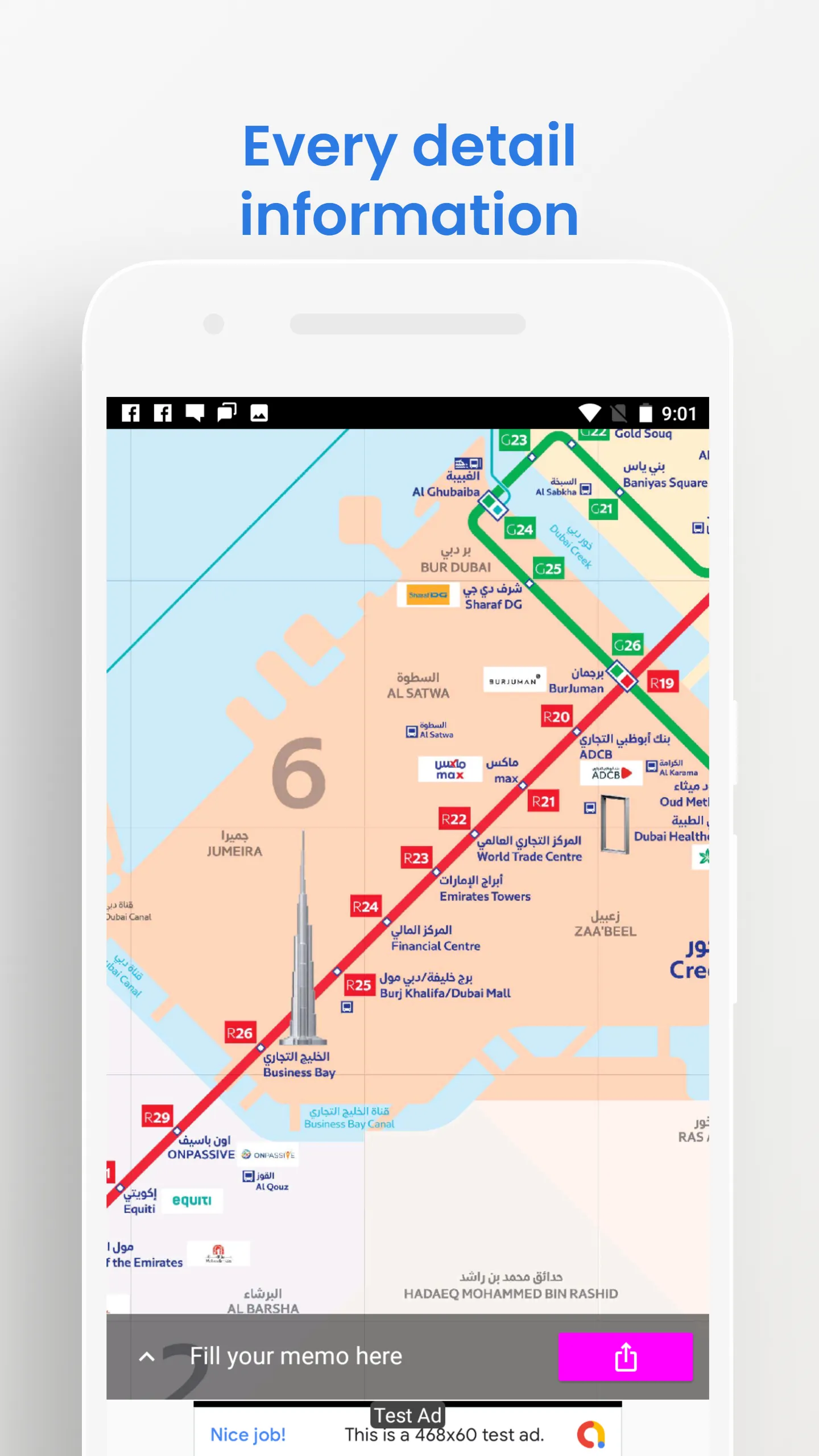 Dubai Metro Tram Bus Travel | Indus Appstore | Screenshot