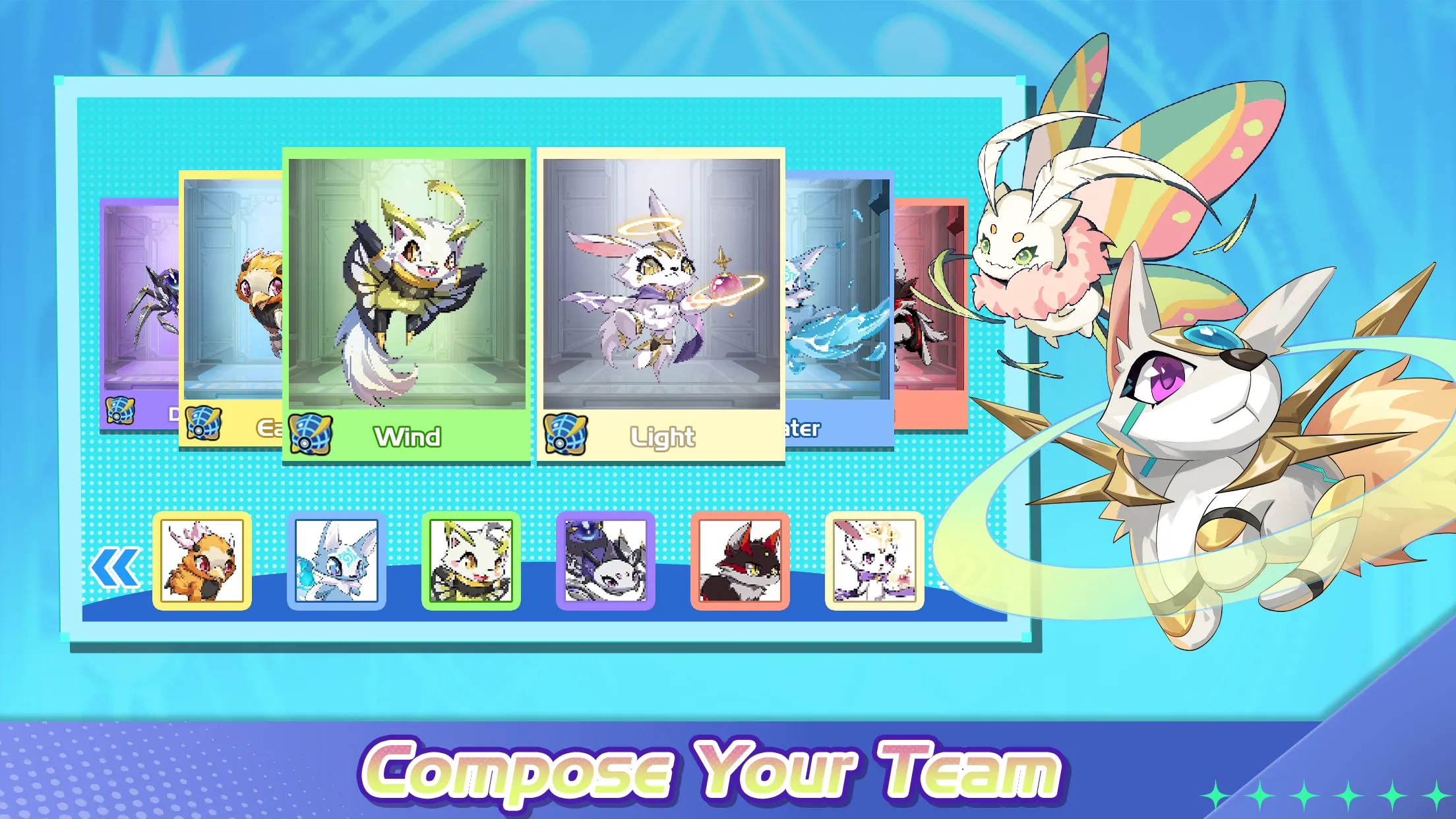 Girls Evo: Idle RPG | Indus Appstore | Screenshot