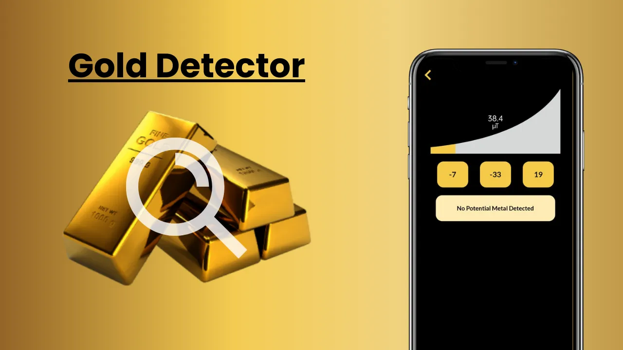 Gold Detector & Gold Tracker | Indus Appstore | Screenshot