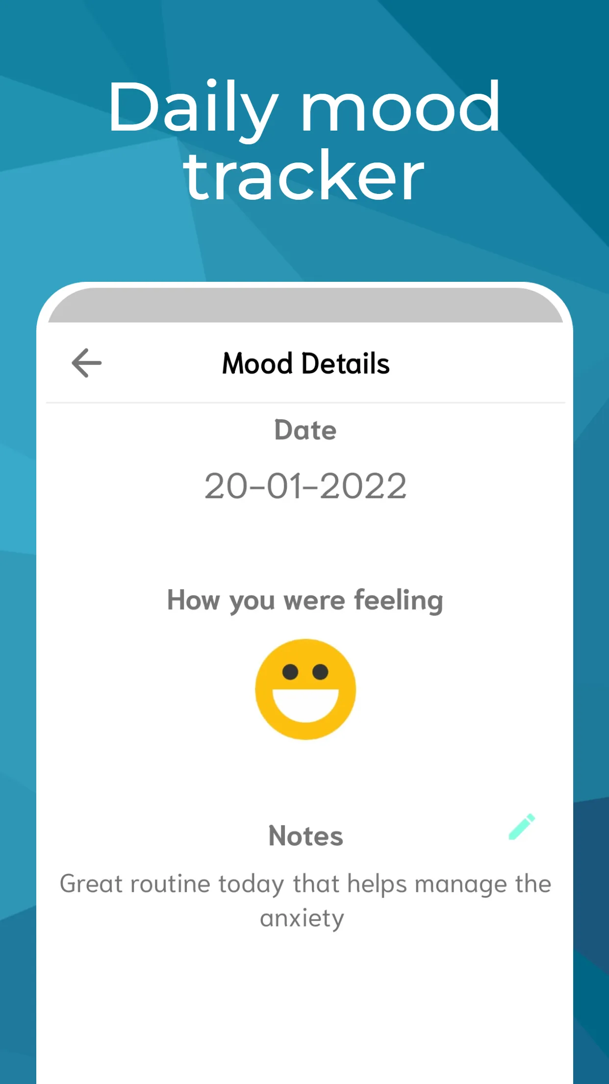 Anxiety - Stress Relief Helper | Indus Appstore | Screenshot