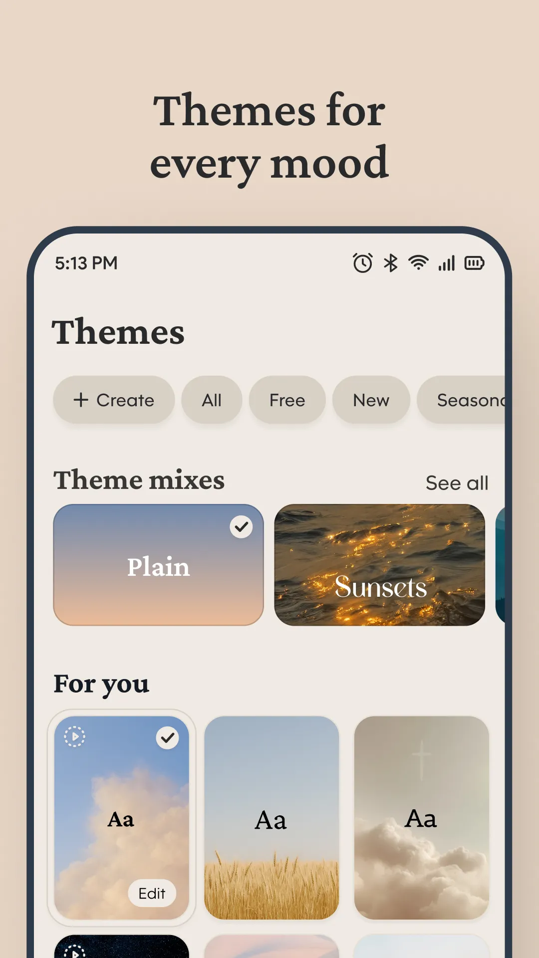 Bible Widgets | Indus Appstore | Screenshot