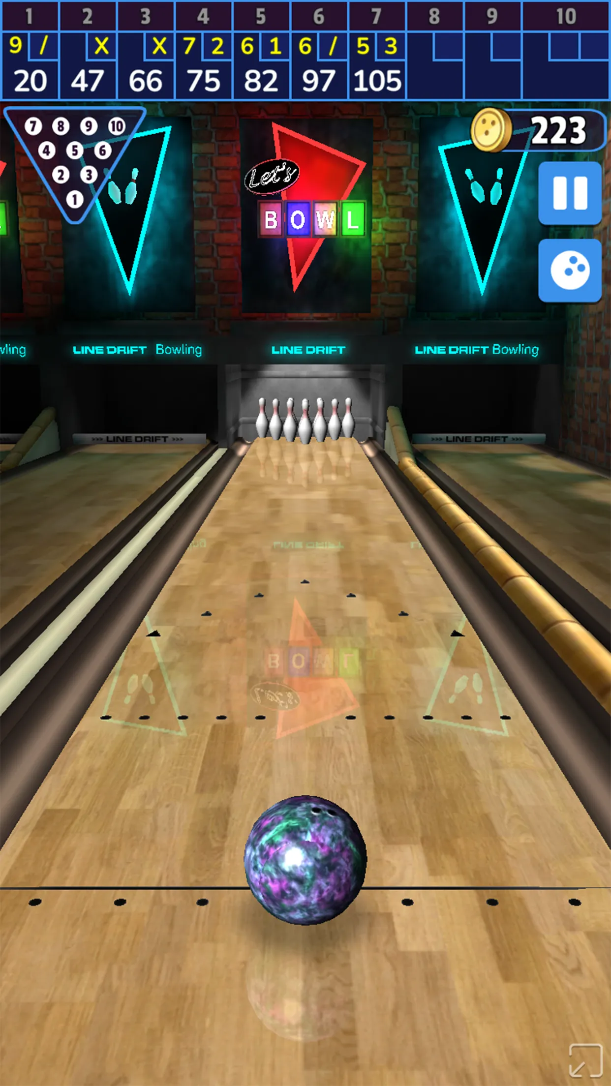 Let's Bowl 2 : Bowling Game | Indus Appstore | Screenshot