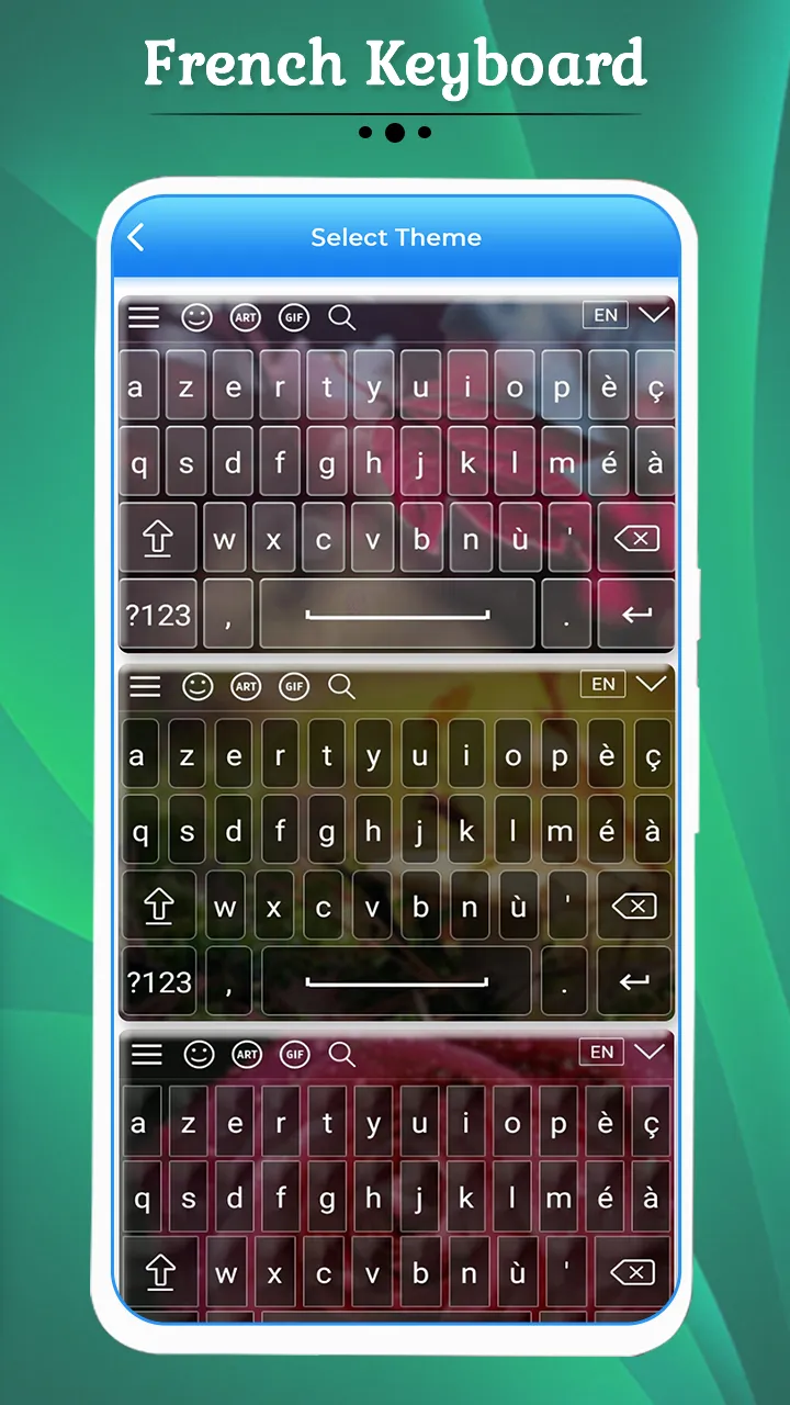 French Keyboard | Indus Appstore | Screenshot