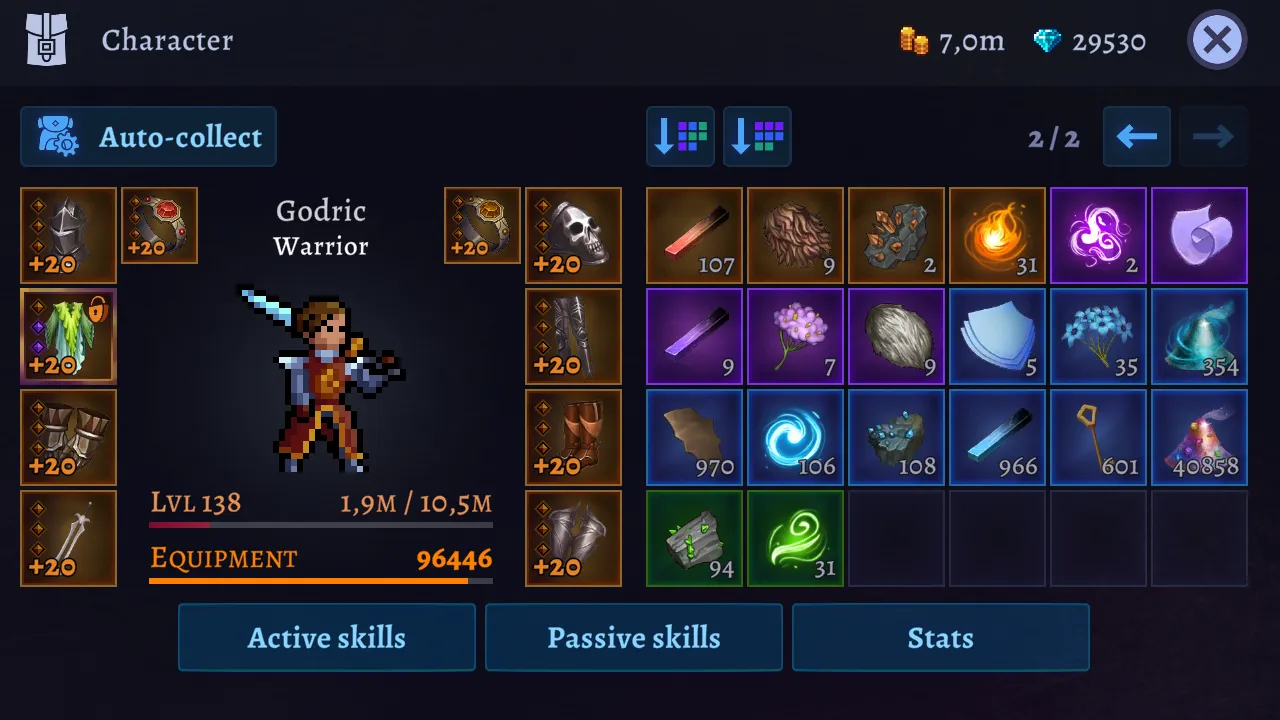 Darkrise - Pixel Action RPG | Indus Appstore | Screenshot