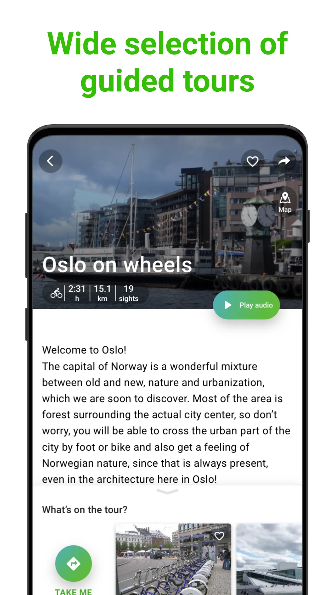 Oslo Audio Guide by SmartGuide | Indus Appstore | Screenshot