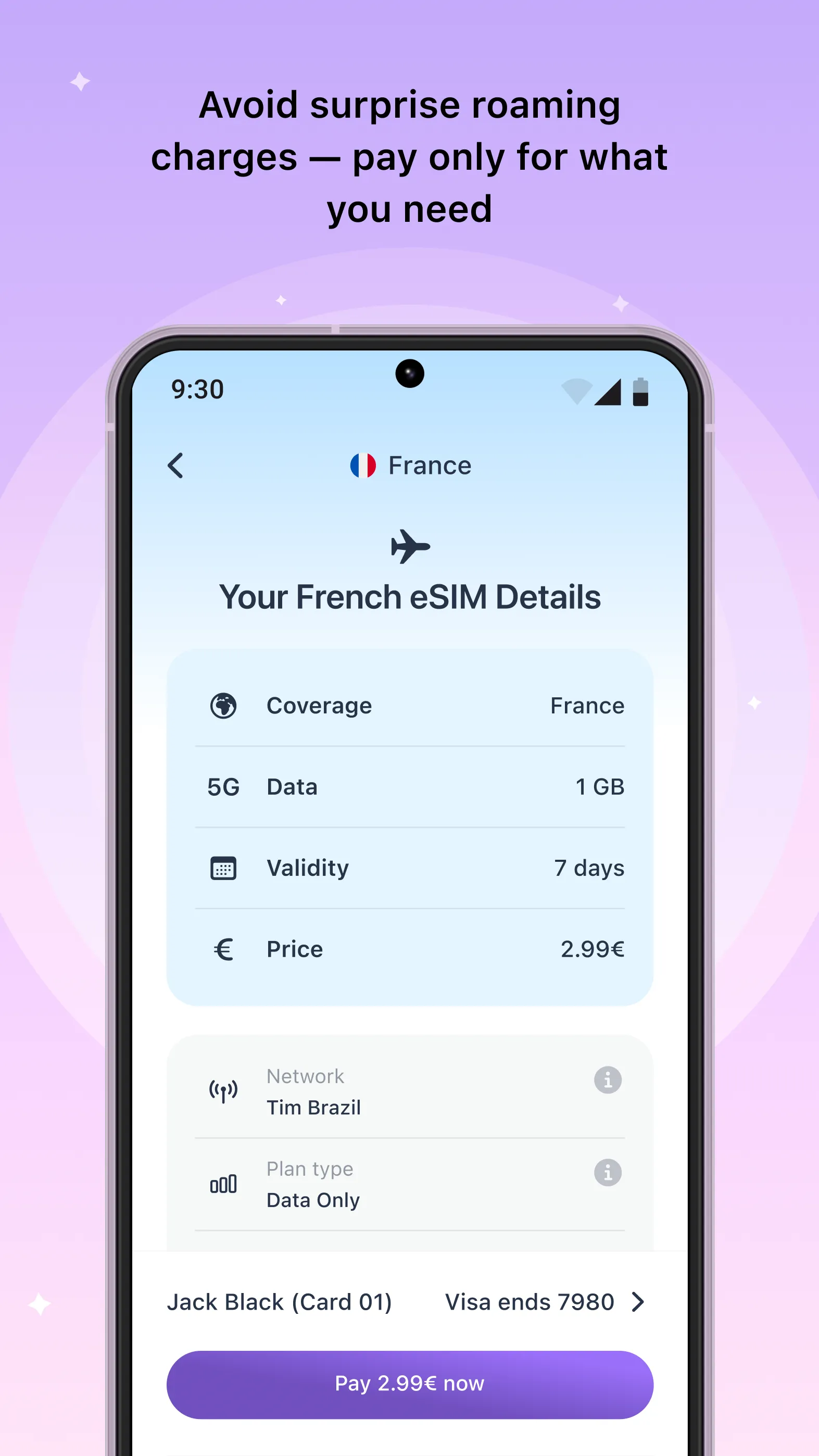 Onoff Travel - Data eSIM | Indus Appstore | Screenshot