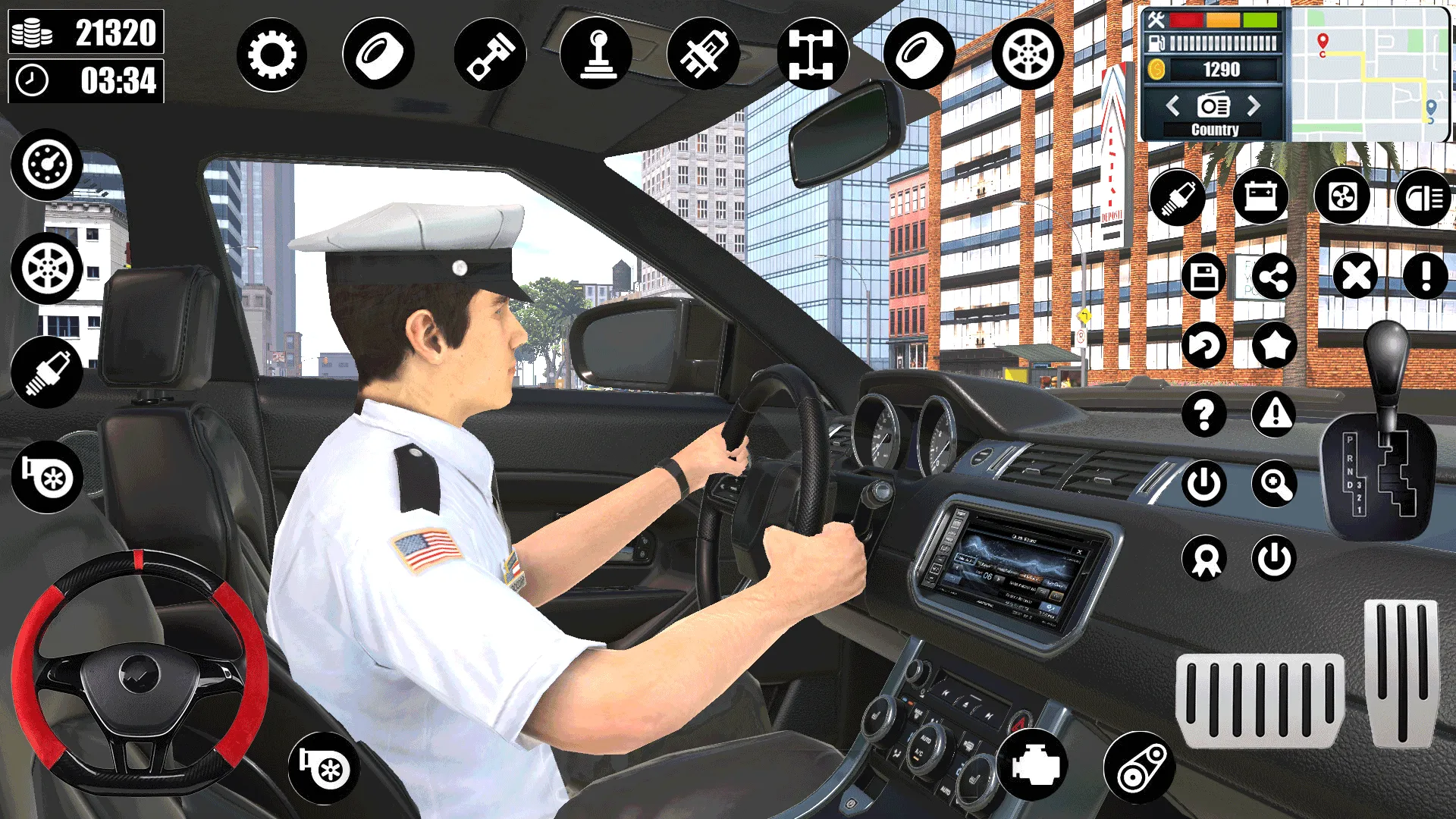 Us Car Driving School Car Game | Indus Appstore | Screenshot