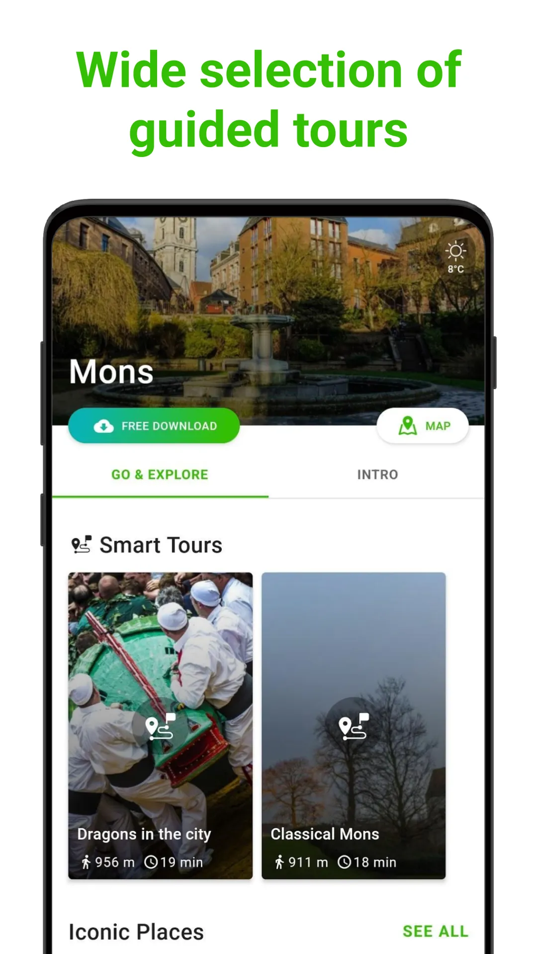 Mons Audio Guide by SmartGuide | Indus Appstore | Screenshot