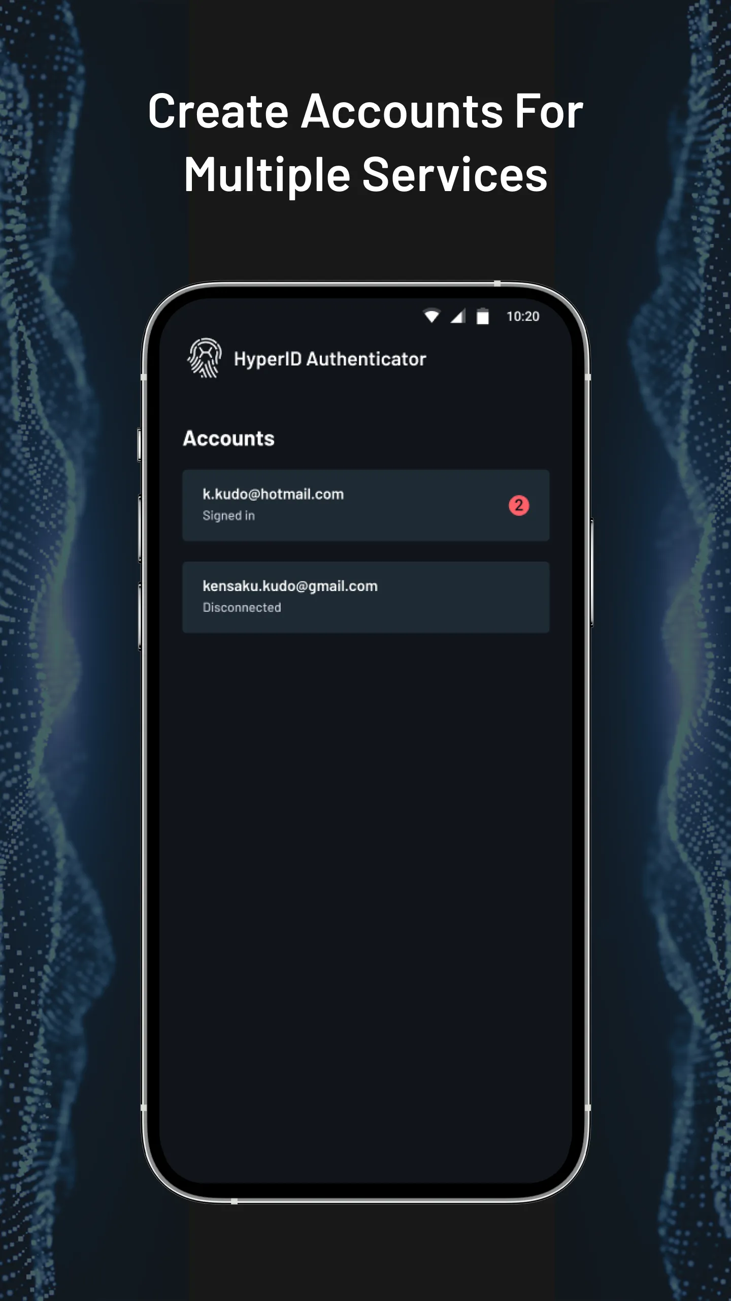 HyperID Authenticator | Indus Appstore | Screenshot