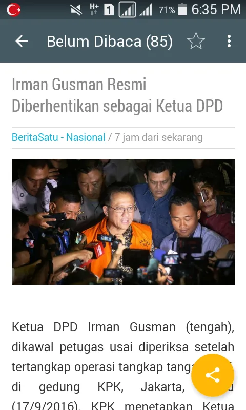 Berita Indonesia | Indus Appstore | Screenshot