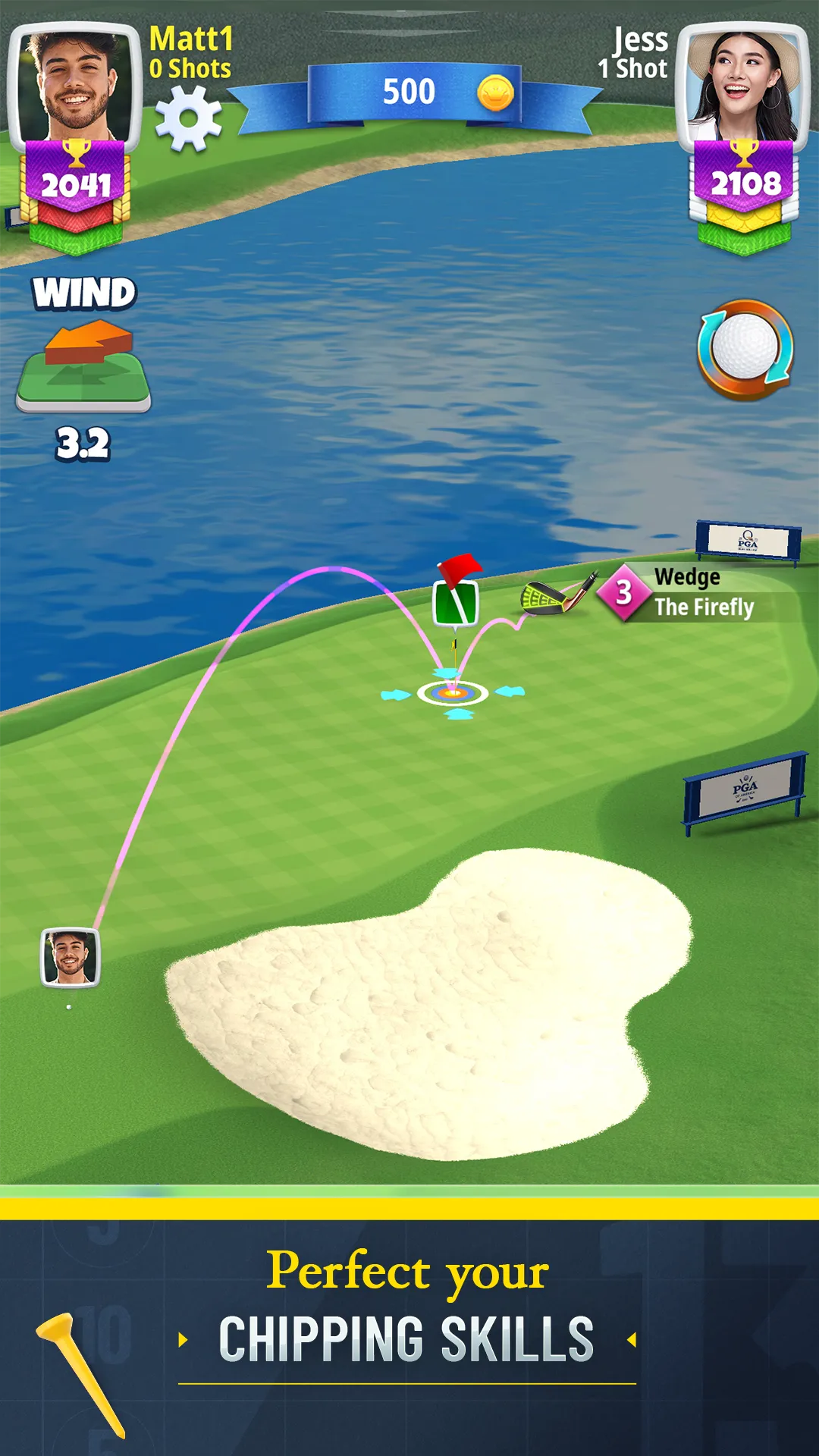 Golf Clash - Golfing Simulator | Indus Appstore | Screenshot