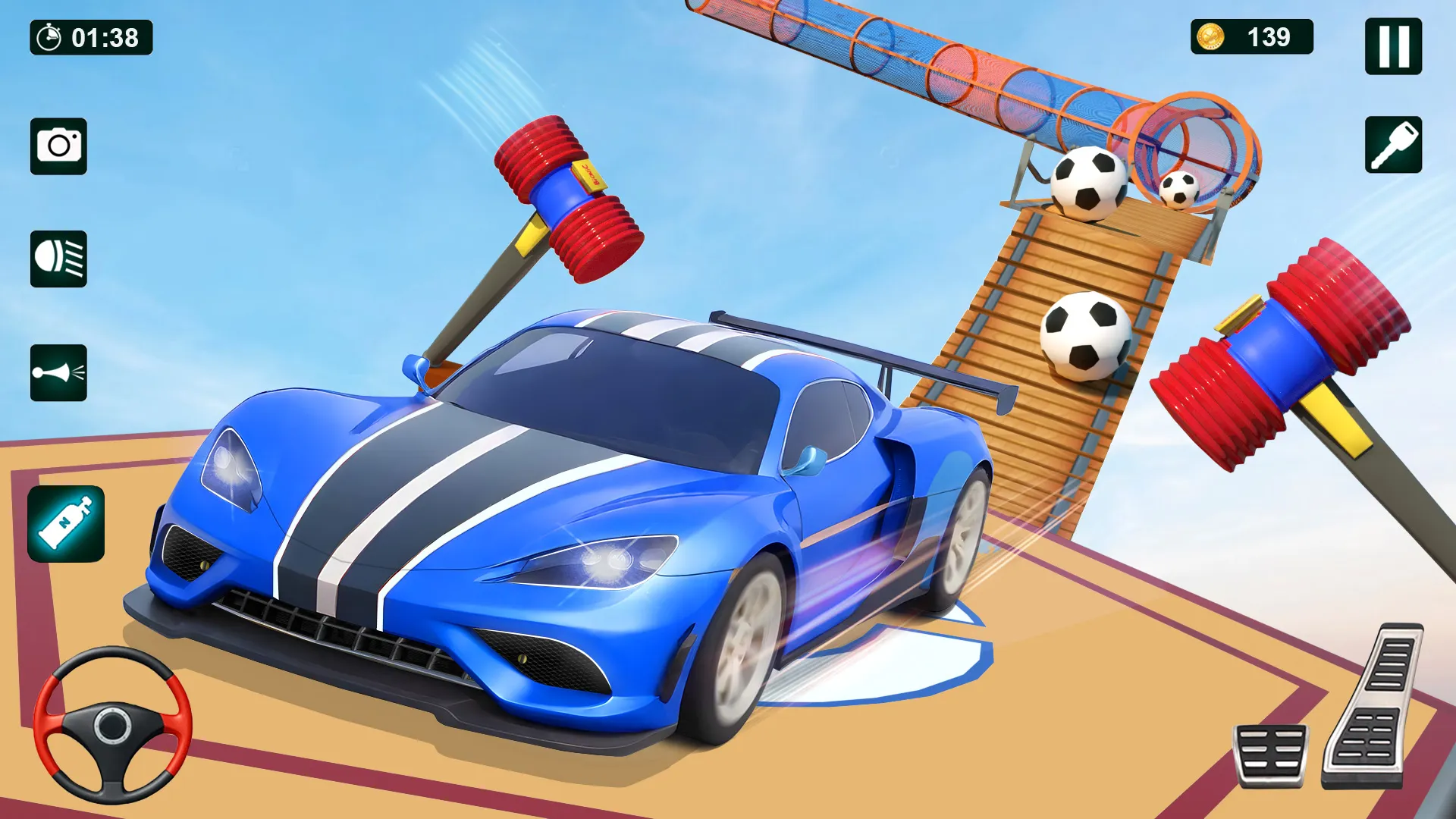 GT Car Stunt 3D: Ramp Car Game | Indus Appstore | Screenshot