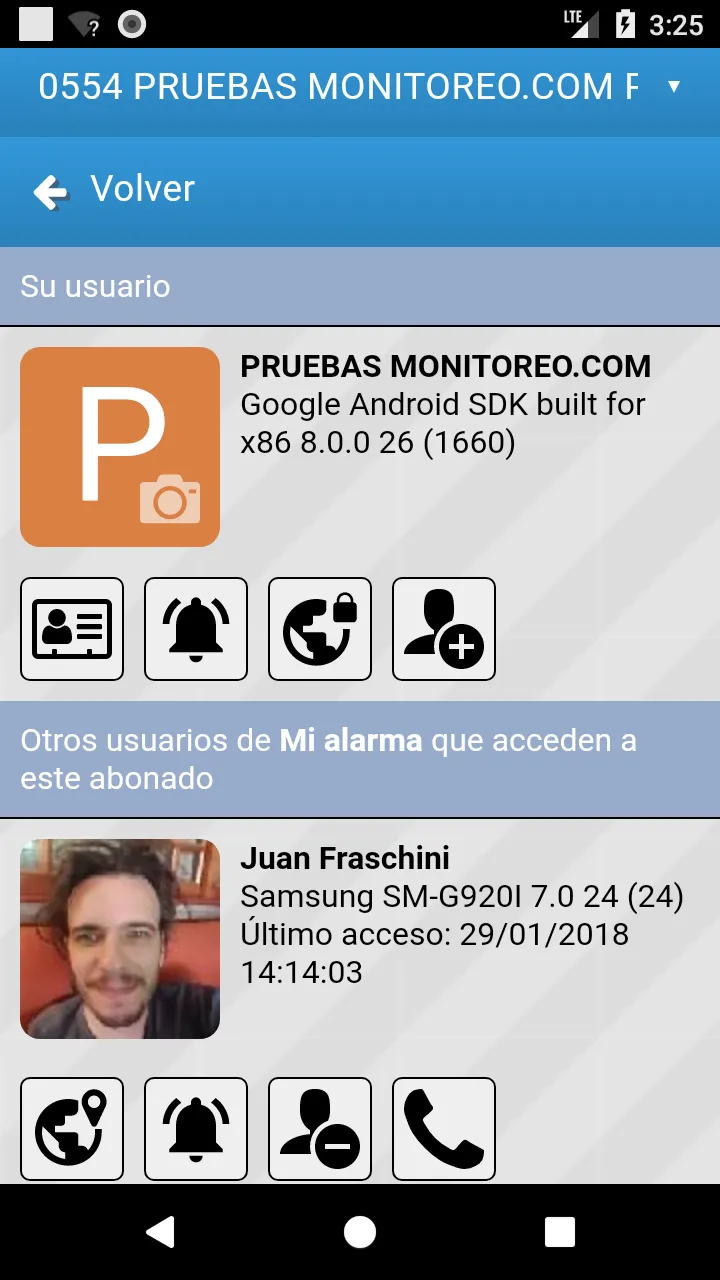 Mi alarma | Indus Appstore | Screenshot