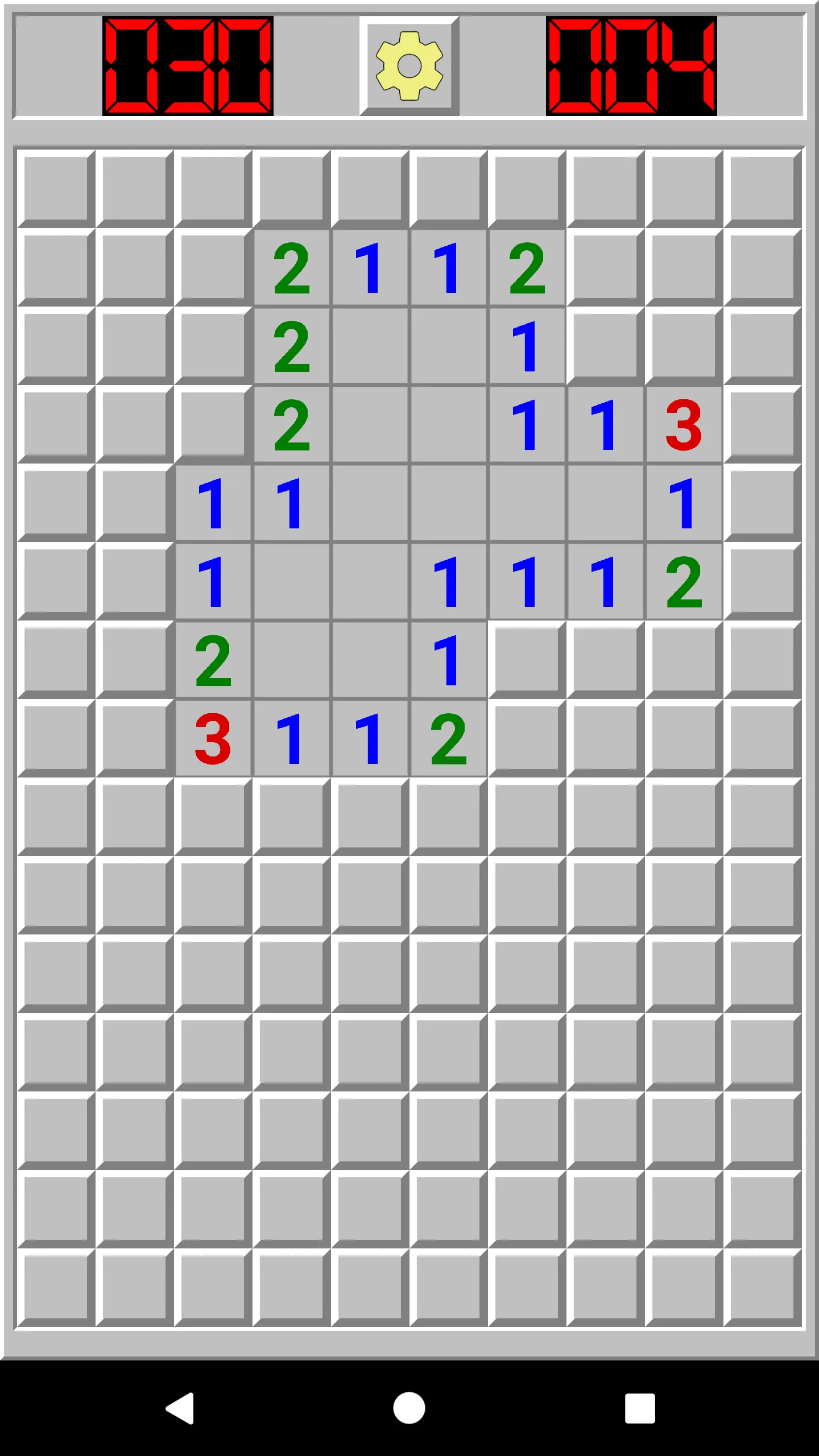 Minesweeper | Indus Appstore | Screenshot