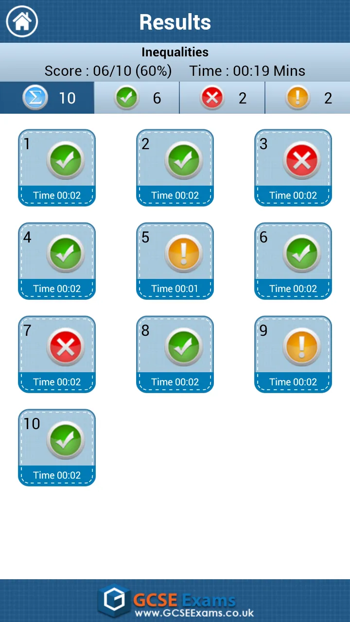 GCSE Maths Algebra Revision LE | Indus Appstore | Screenshot