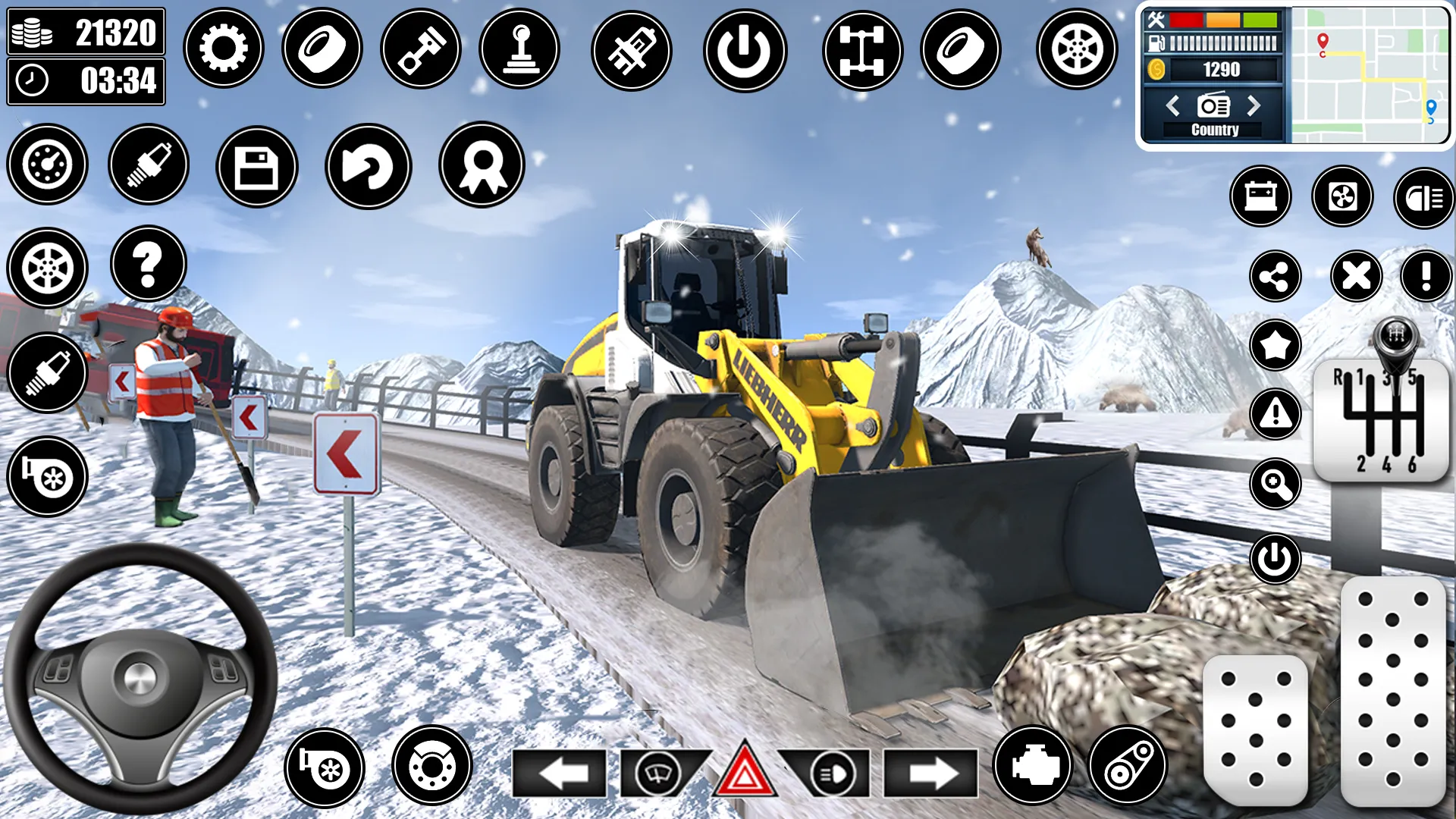 Real Construction Truck Games | Indus Appstore | Screenshot