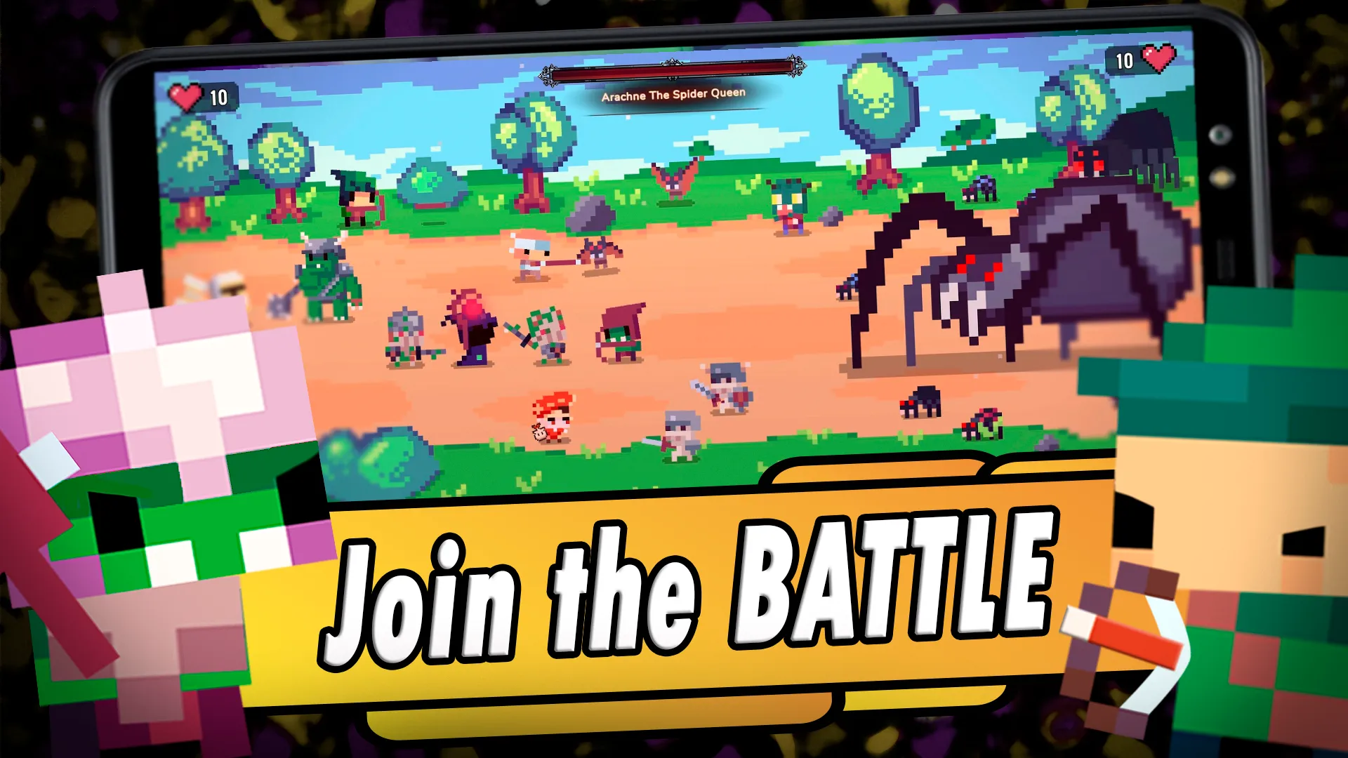 Pixel Battle: War | Indus Appstore | Screenshot