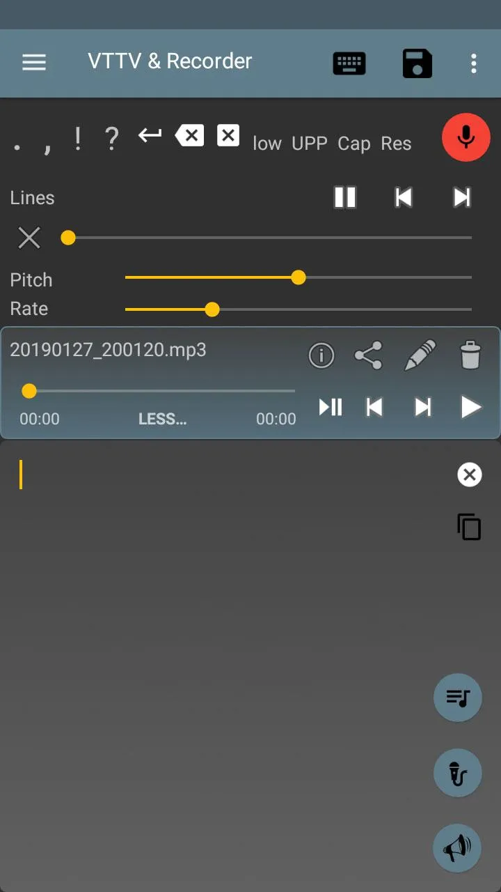 Voice Text - Text Voice | Indus Appstore | Screenshot