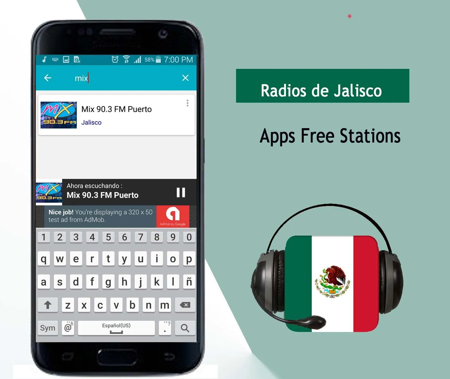 Radios de Jalisco | Indus Appstore | Screenshot