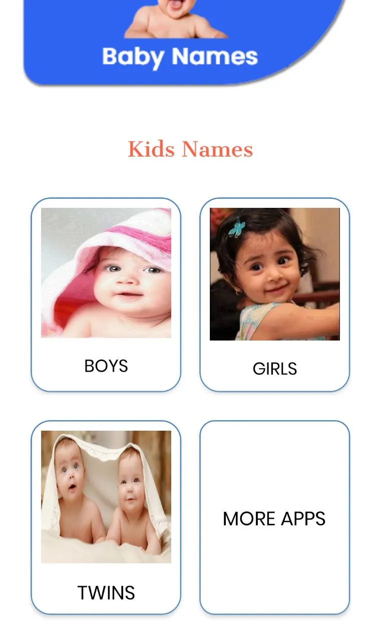 Marathi baby names(बाळाची मराठ | Indus Appstore | Screenshot