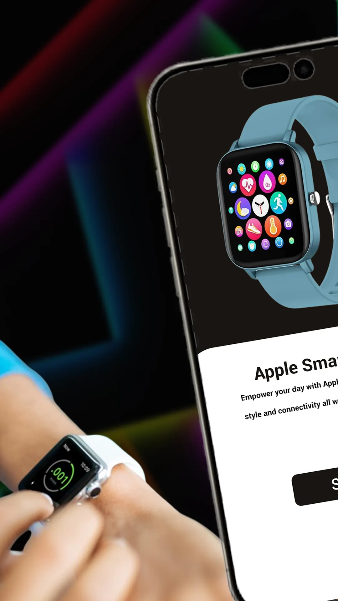 Apple Watch App for Android | Indus Appstore | Screenshot