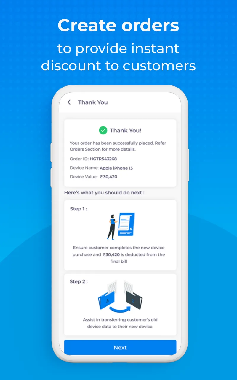 Cashify Switch | Indus Appstore | Screenshot